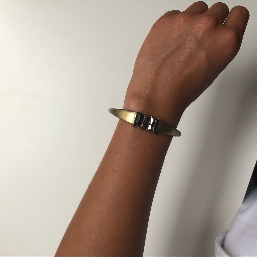 Gold bracelet